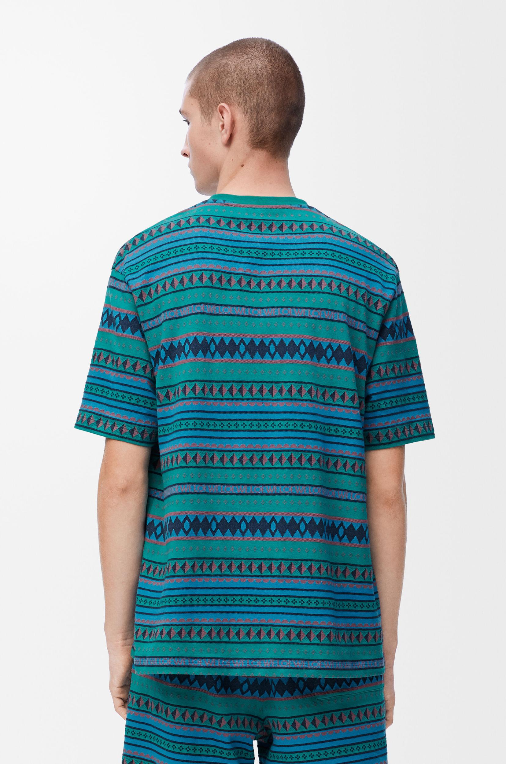 Loose fit T-shirt in cotton Product Image