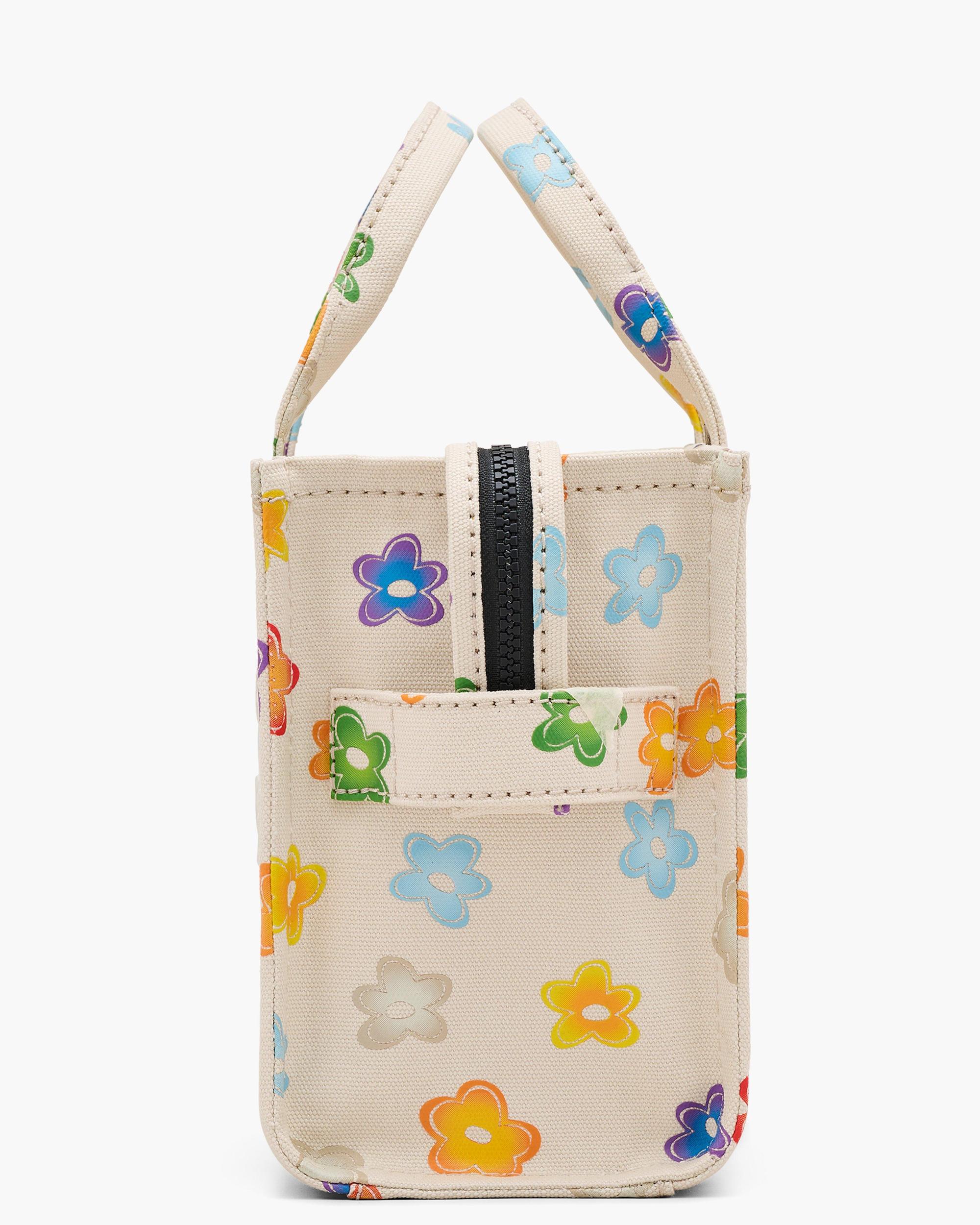 The Wild Daisy Canvas Small Tote Bag Product Image