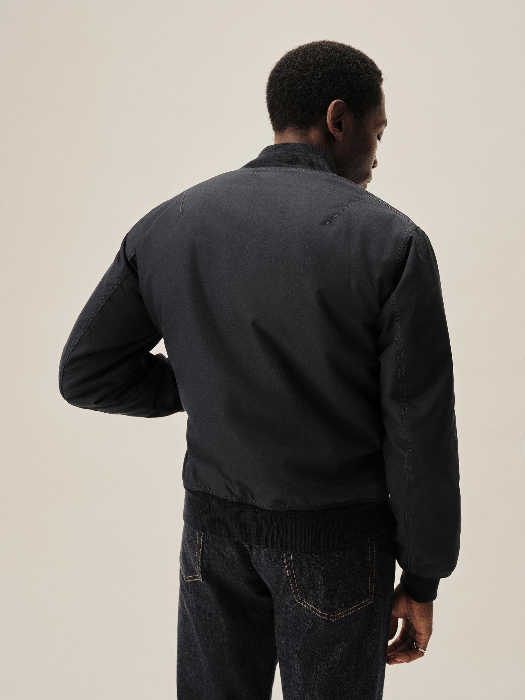 Air Force Navy Storm Stopper Bomber Jacket Product Image