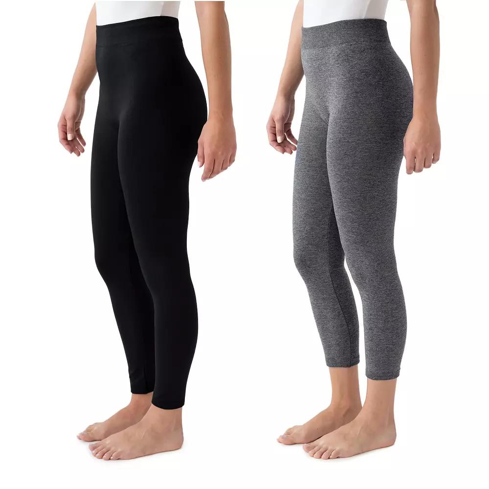 Women's Muk Luks 2-Pack Of Leggings,  Product Image