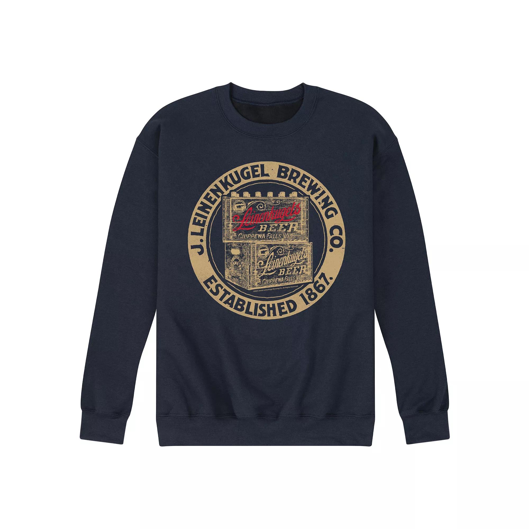 Men's Transformers Logo Fleece Sweatshirt,  Product Image