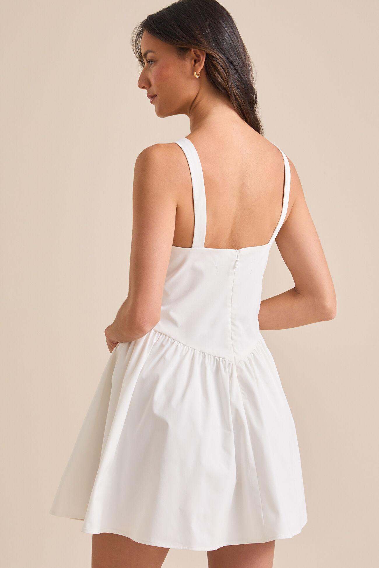 Maddi Corset Mini Dress Product Image