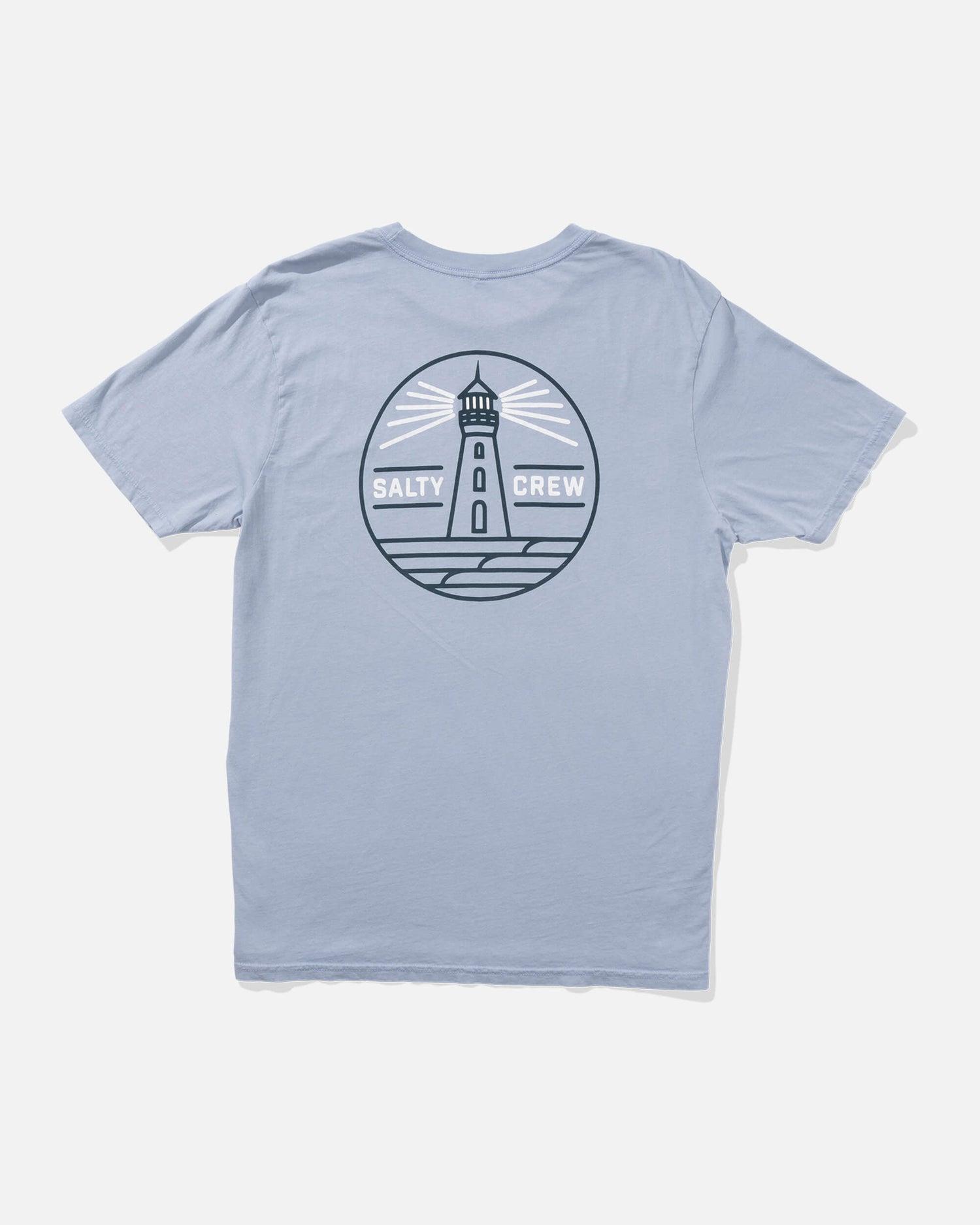 Lookout Vintage Ss Tee - Blue Fog Product Image
