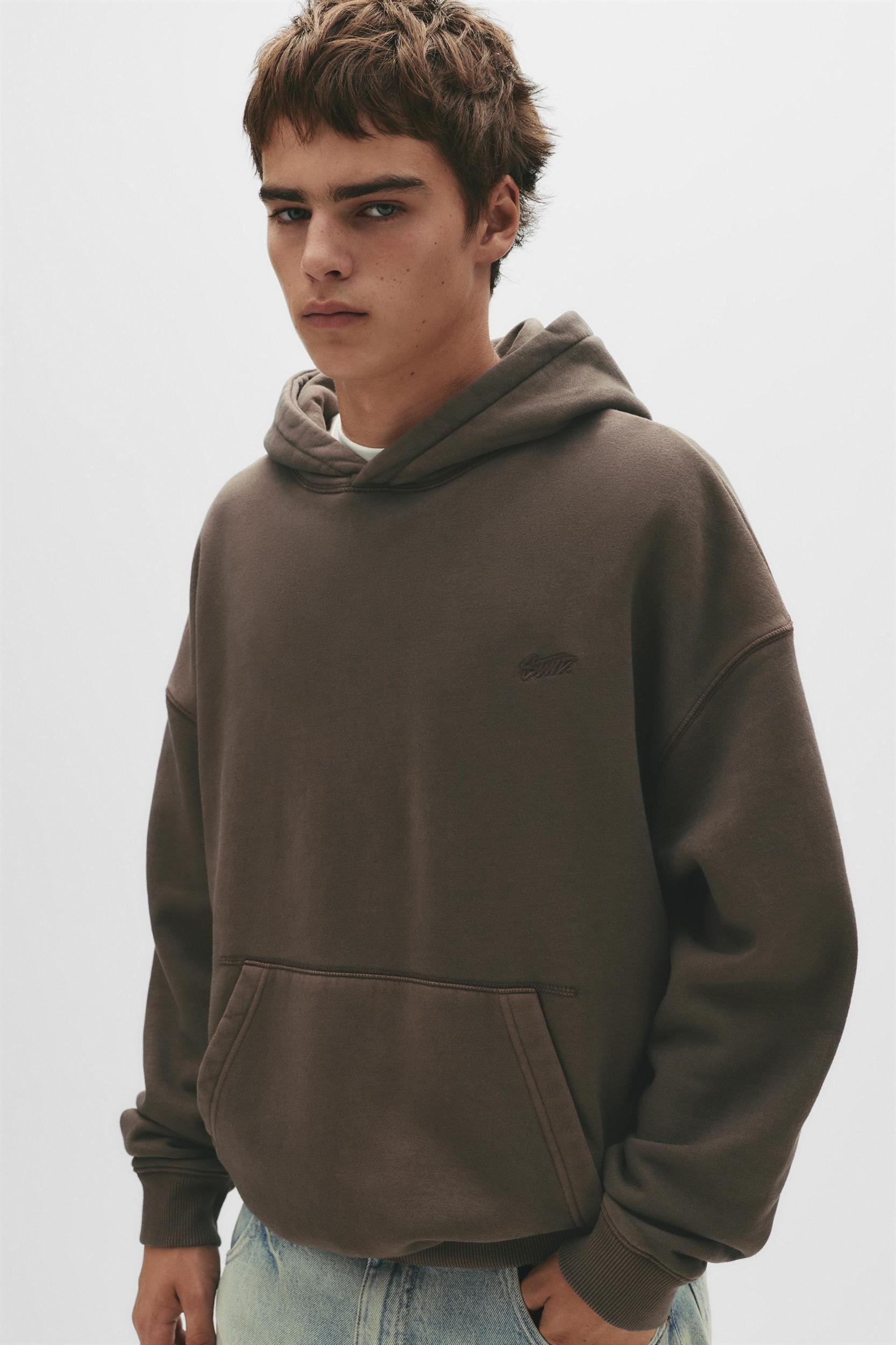 STWD patch hoodie Product Image