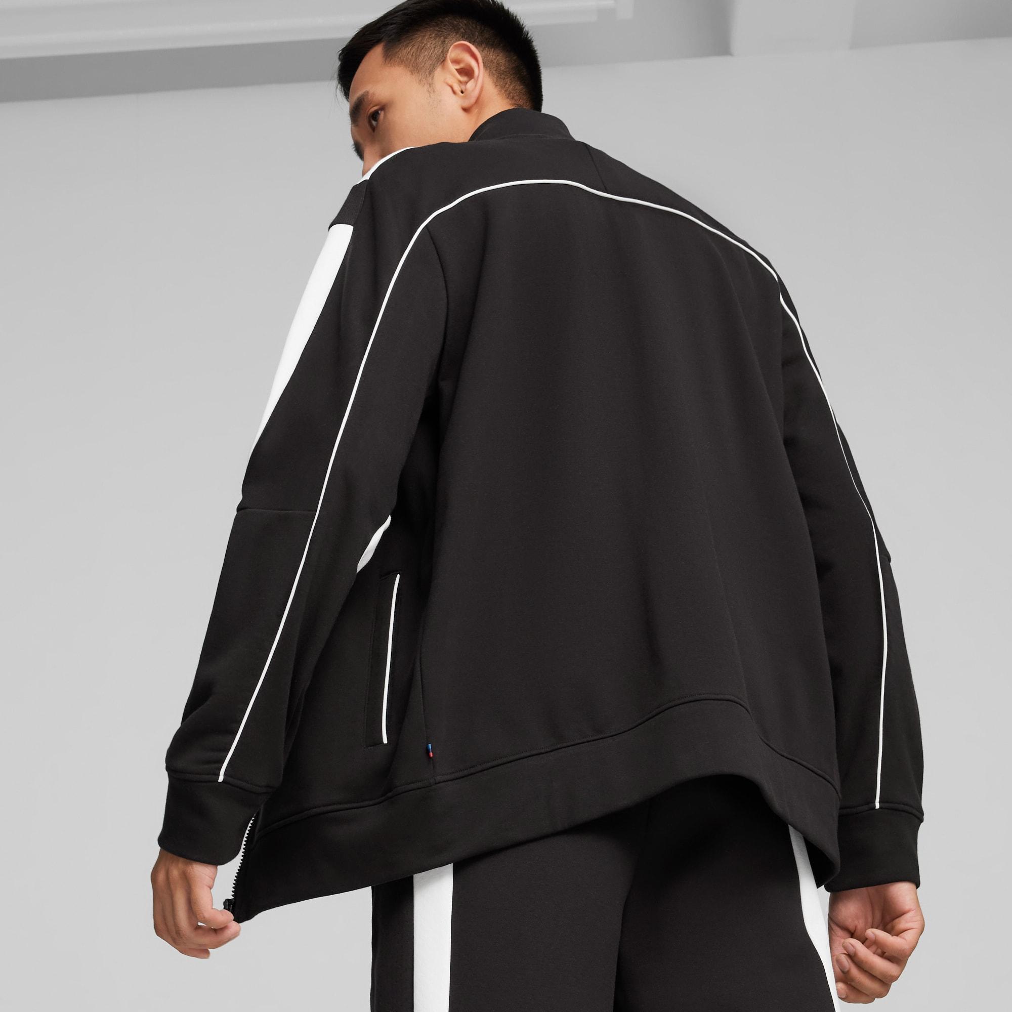 BMW M Motorsport MT7+ Men's Sweat Jacket Product Image