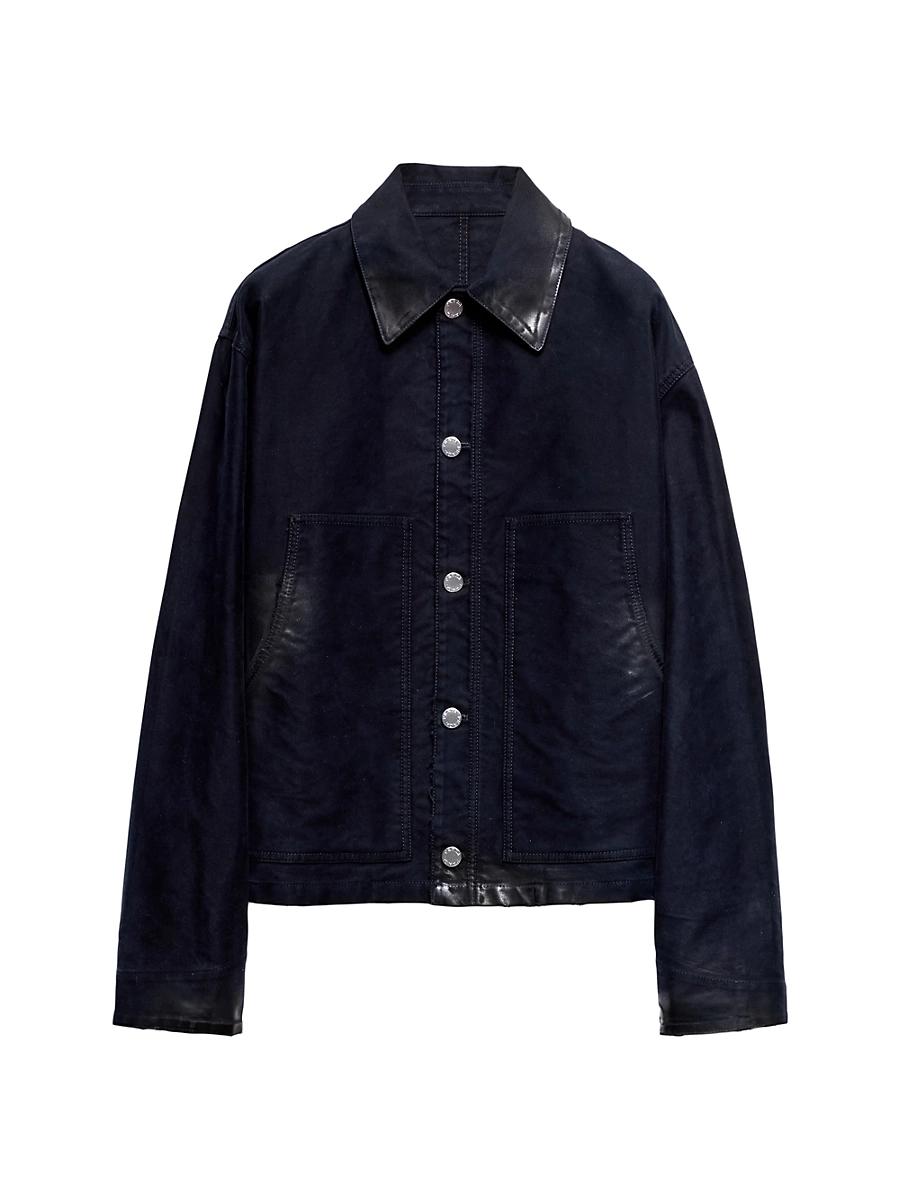 Mens Moleskin Blouson Jacket Product Image