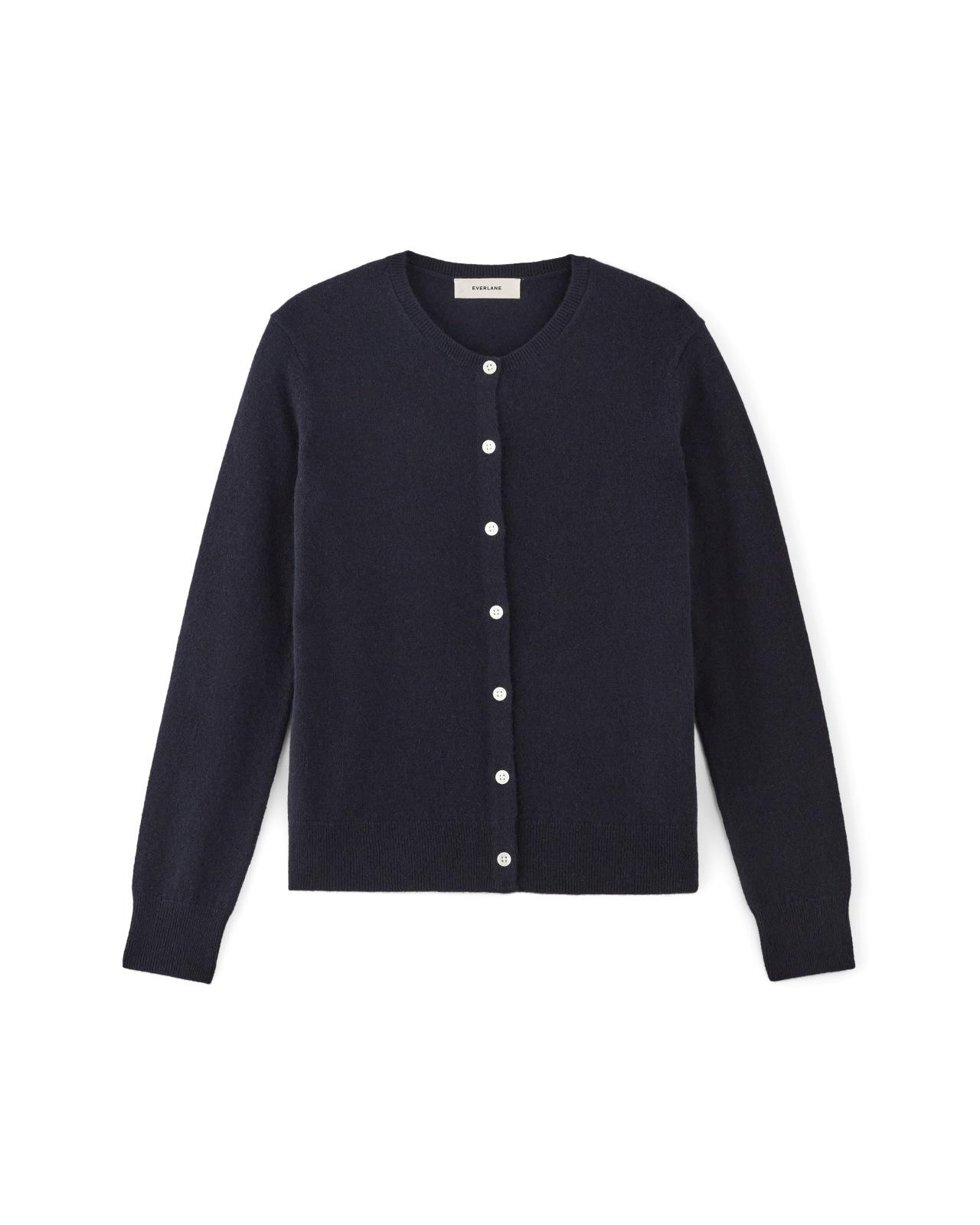 Womens Classic Cardigan in Cashmere by Everlane Product Image