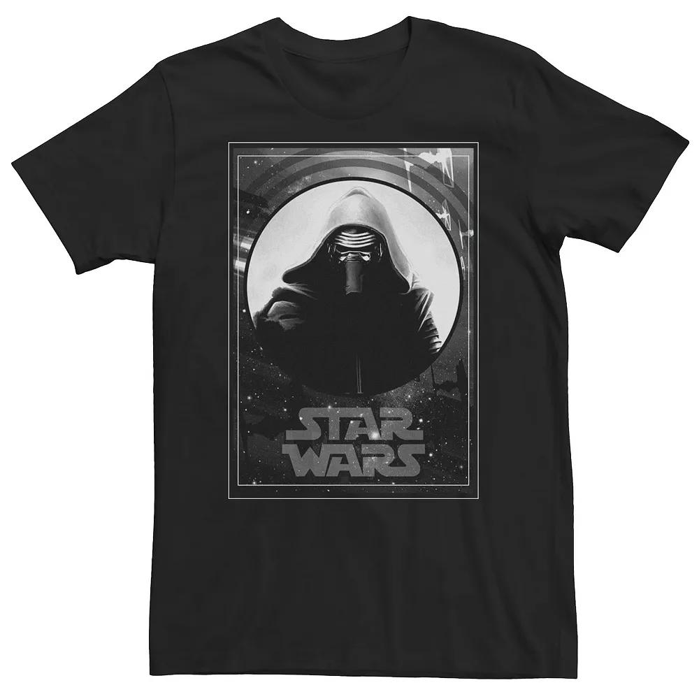 Big & Tall Star Wars Kylo Panic Poster Tee, Men's,  Product Image