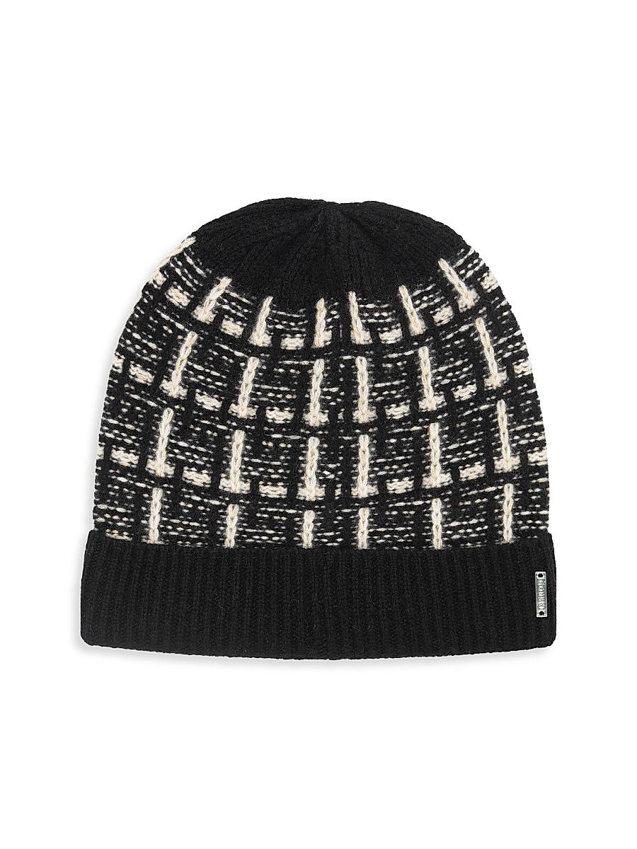 Womens Select Cashmere Beanie Hat Product Image