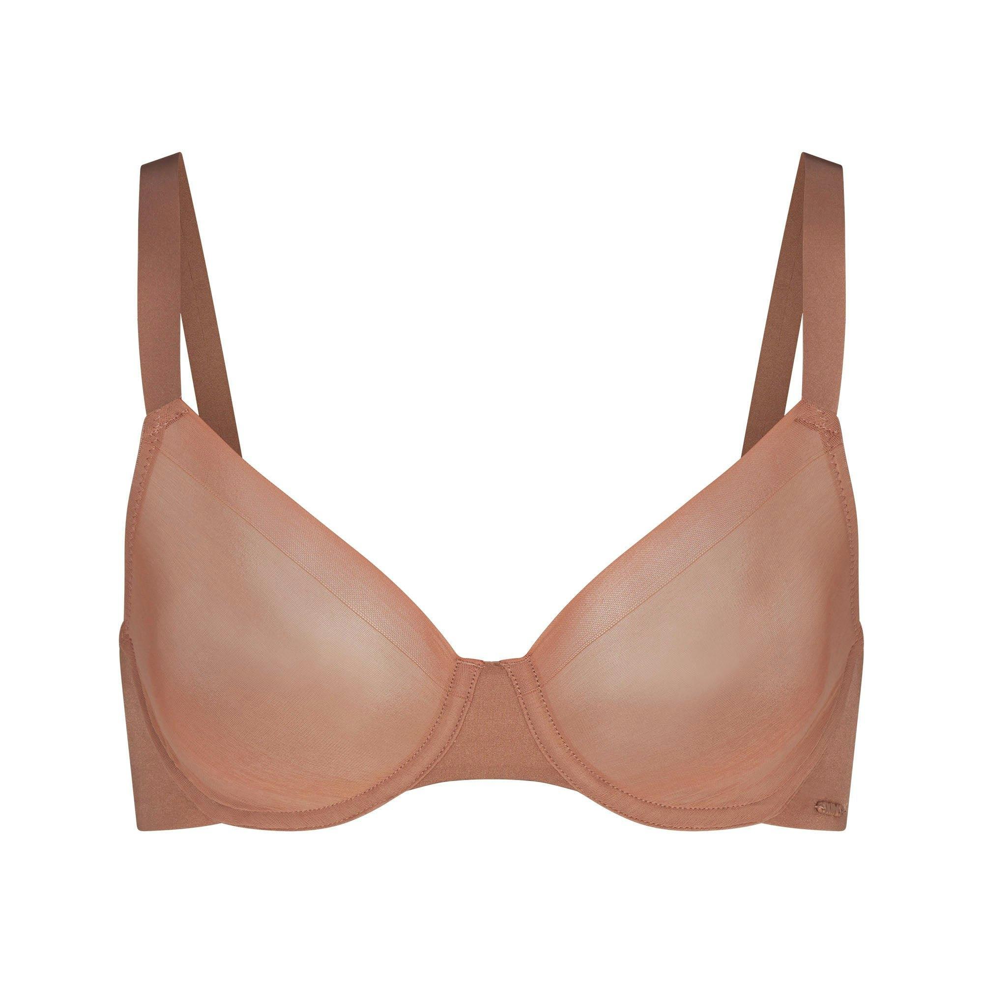 NO SHOW UNLINED BALCONETTE BRA | SIENNA Product Image