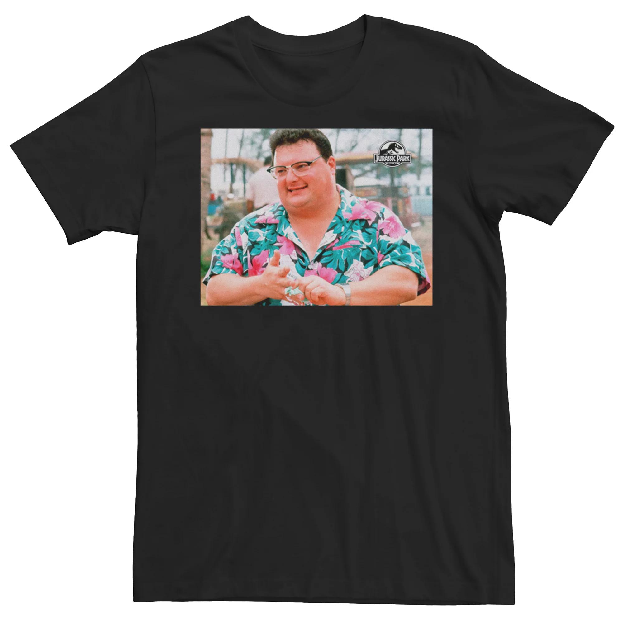 Men's Jurassic Park Nedry Tee,  Product Image