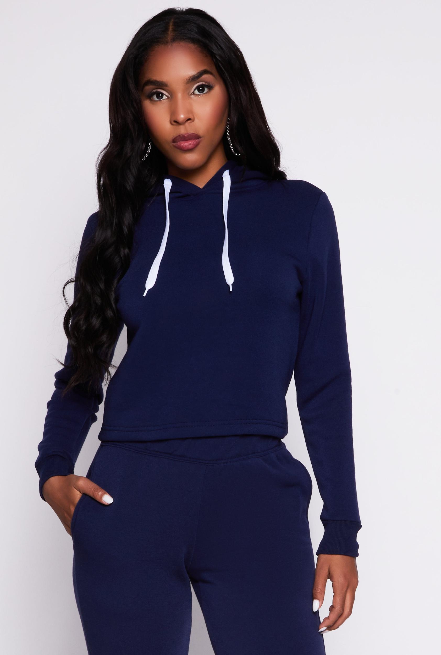 Womens Pullover Fleece Hoodie Product Image