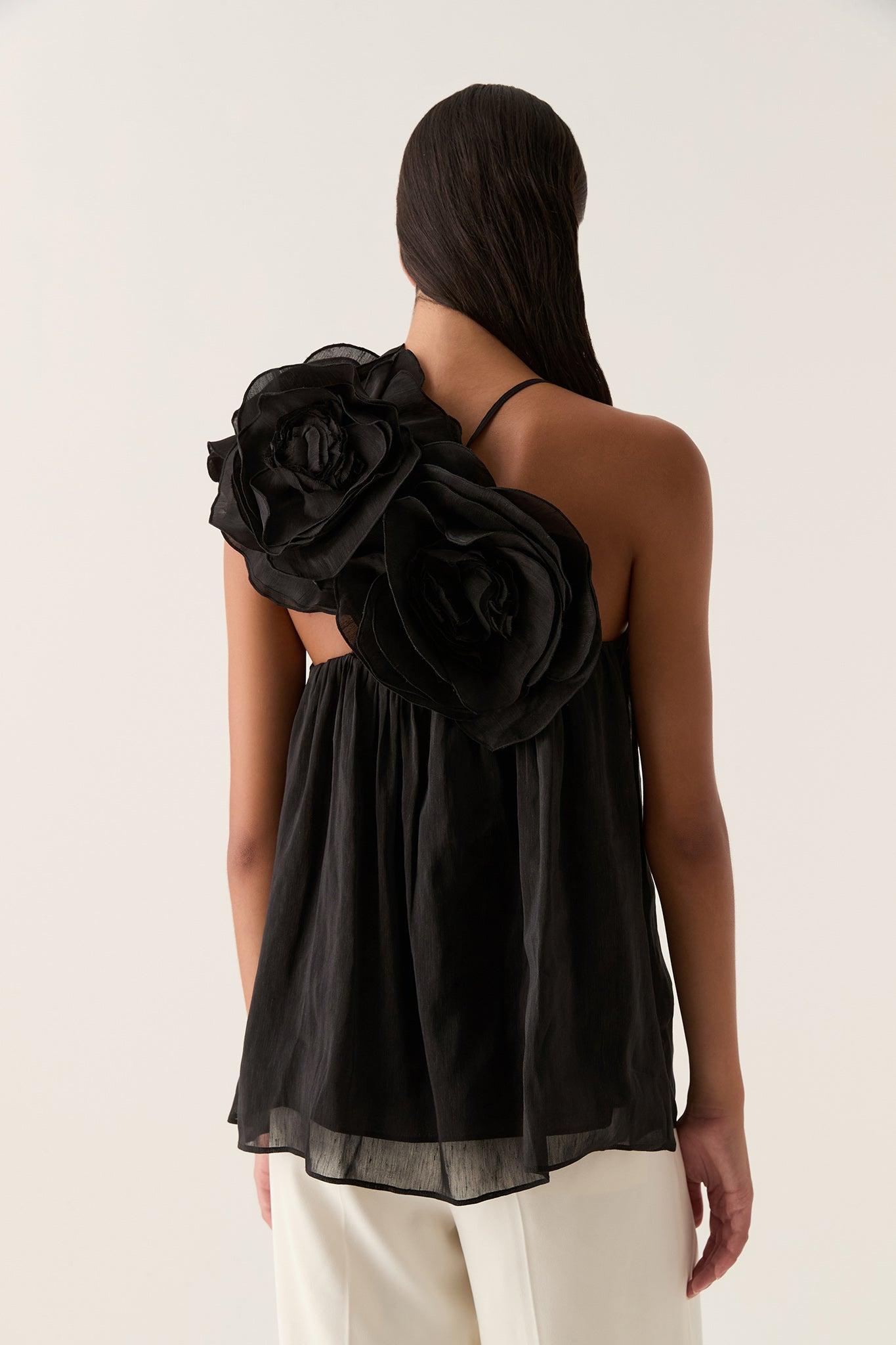 Quintessa Flower Top Product Image