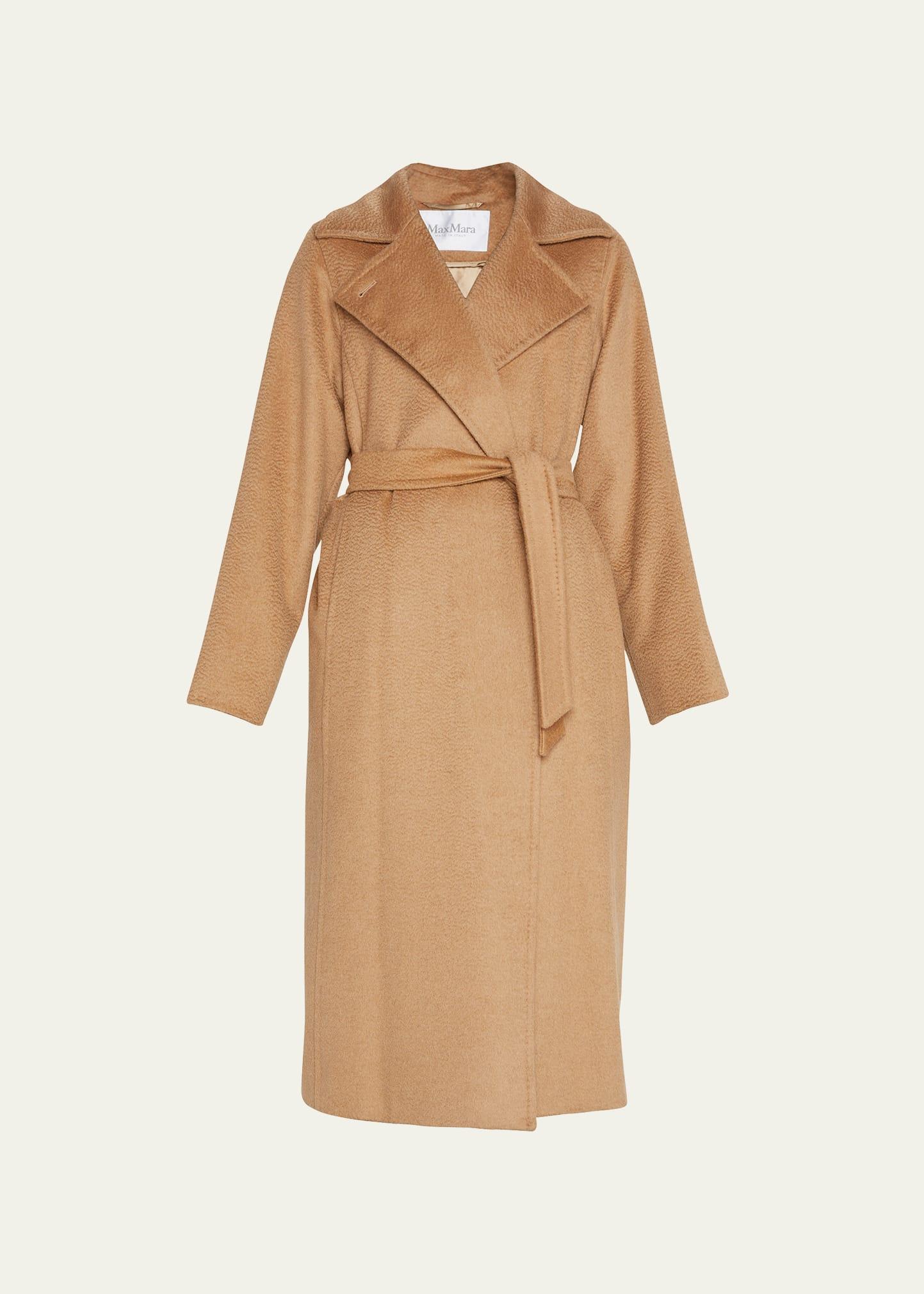 Manuela Belted Camel Hair Coat Product Image