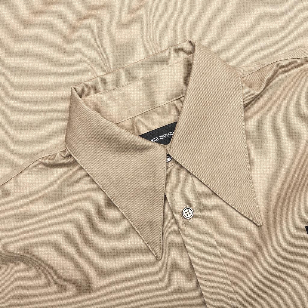 Pachuco Work Shirt - Khaki Male Product Image