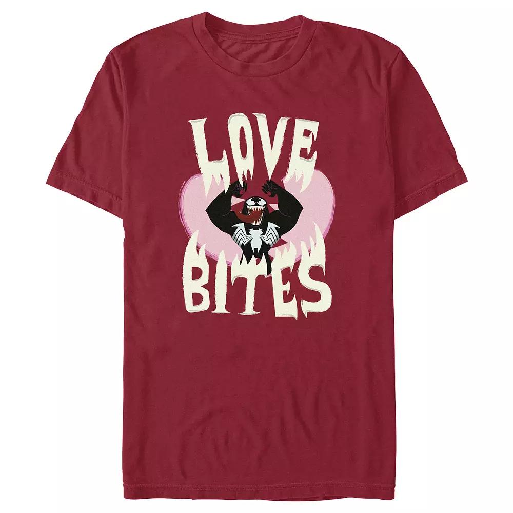 Men's Venom Loves Bites Graphic Tee,  Product Image