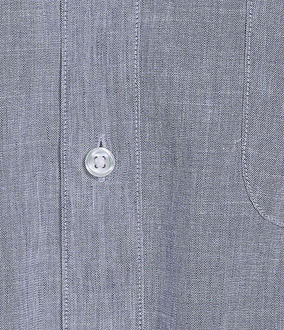 Gold Label Roundtree & Yorke Non-Iron Solid Linen Sport Shirt Product Image