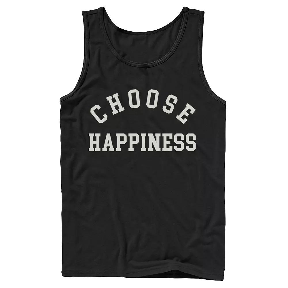 Men's Fifth Sun "Choose Happiness" Tank Top,  Product Image