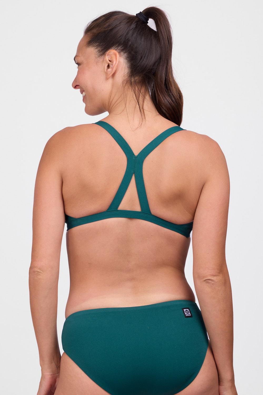 Kathleen Bikini Top - Peacock Female Product Image