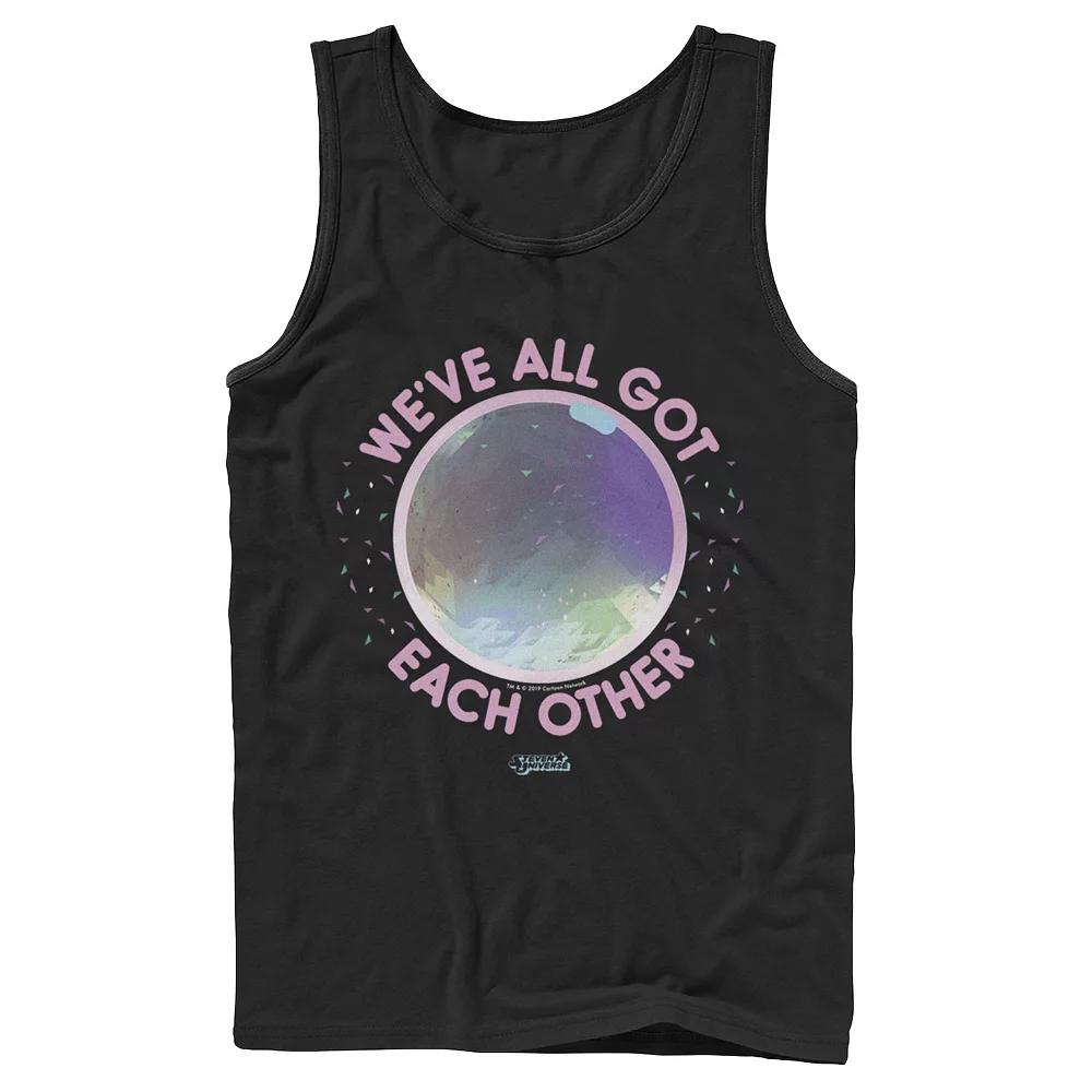 Men's Cartoon Network Steven Universe We've All Got Each Other Tank Top,  Product Image
