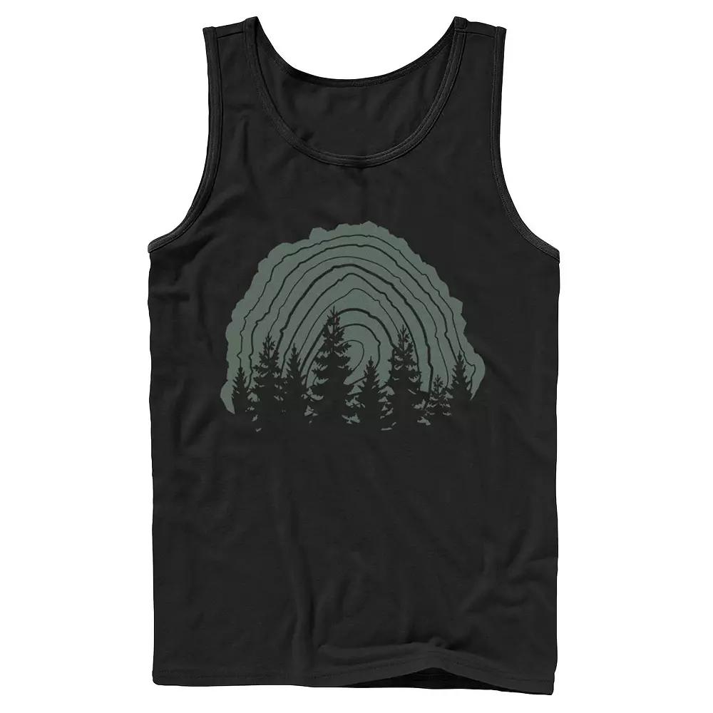 Men's Star Wars The Mandalorian The Child First Meeting Portrait Tank Top,  Product Image