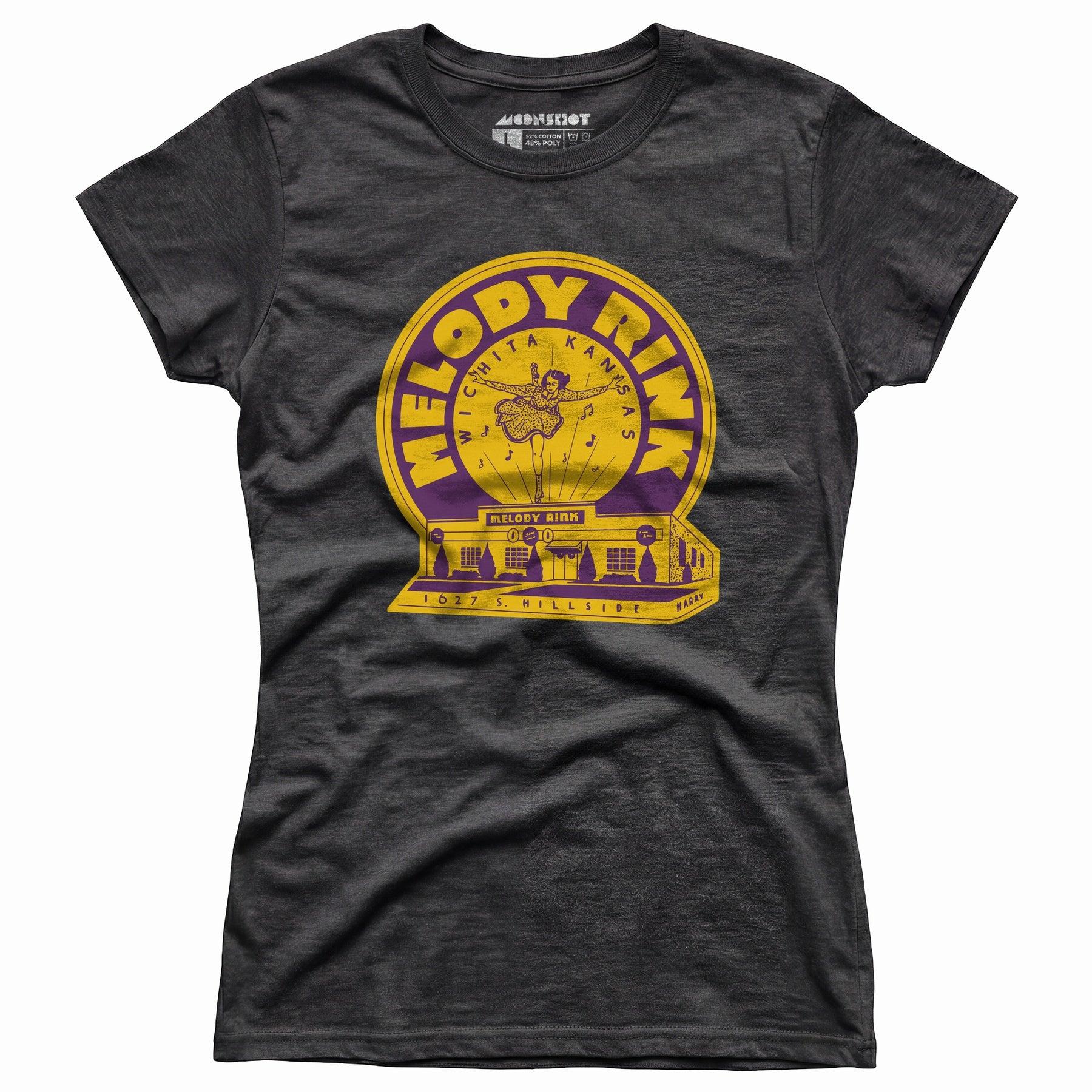 Melody Rink - Witchita, KS - Vintage Roller Rink - Women's T-Shirt Female Product Image
