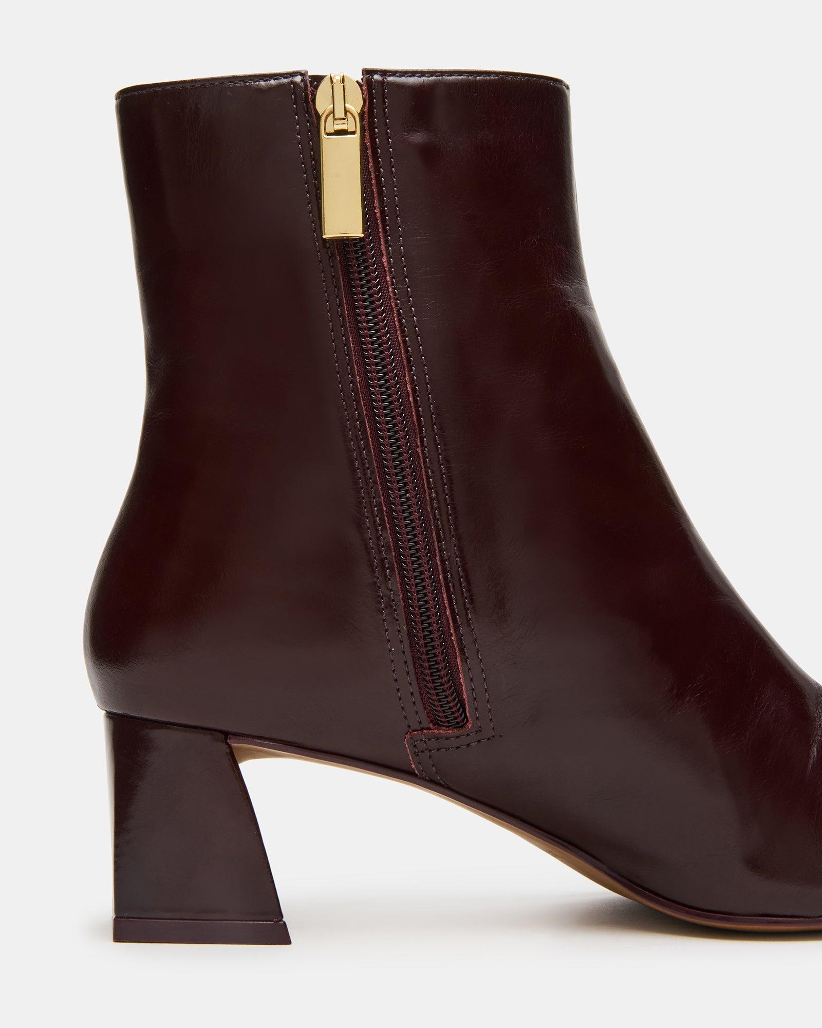 ASHLI WINE LEATHER Female Product Image