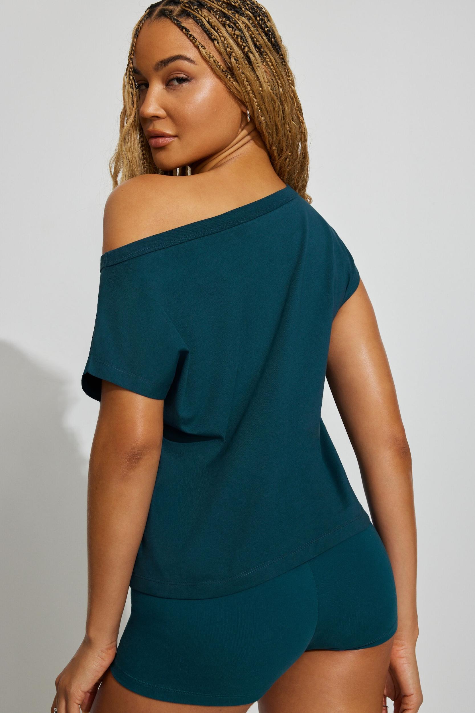 Wide Asymmetric T-Shirt Product Image
