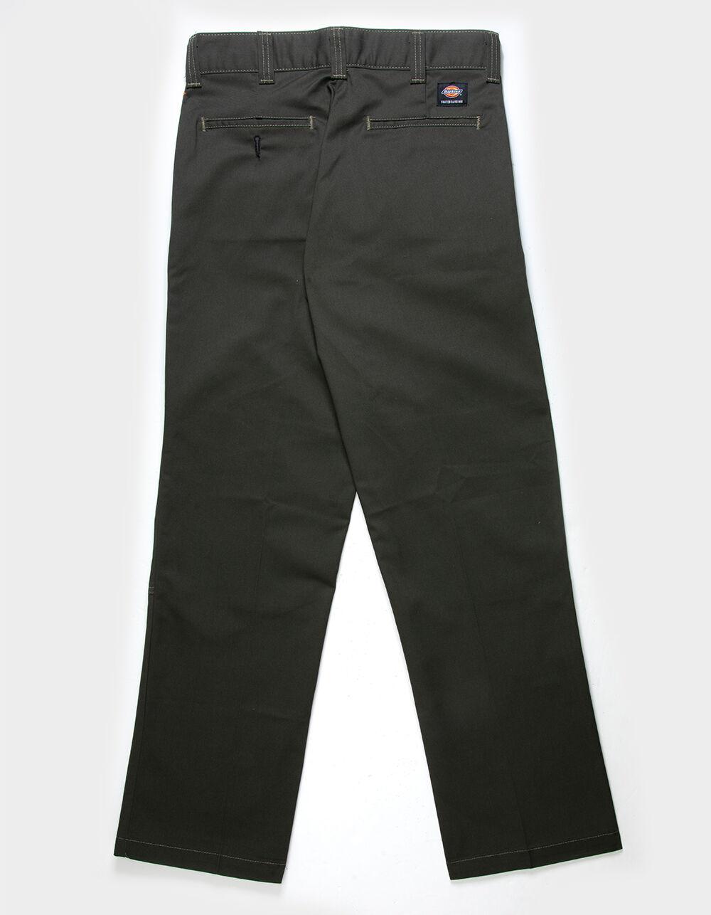 DICKIES Skateboarding Regular Fit Double Knee Mens Pants - BLACK Product Image