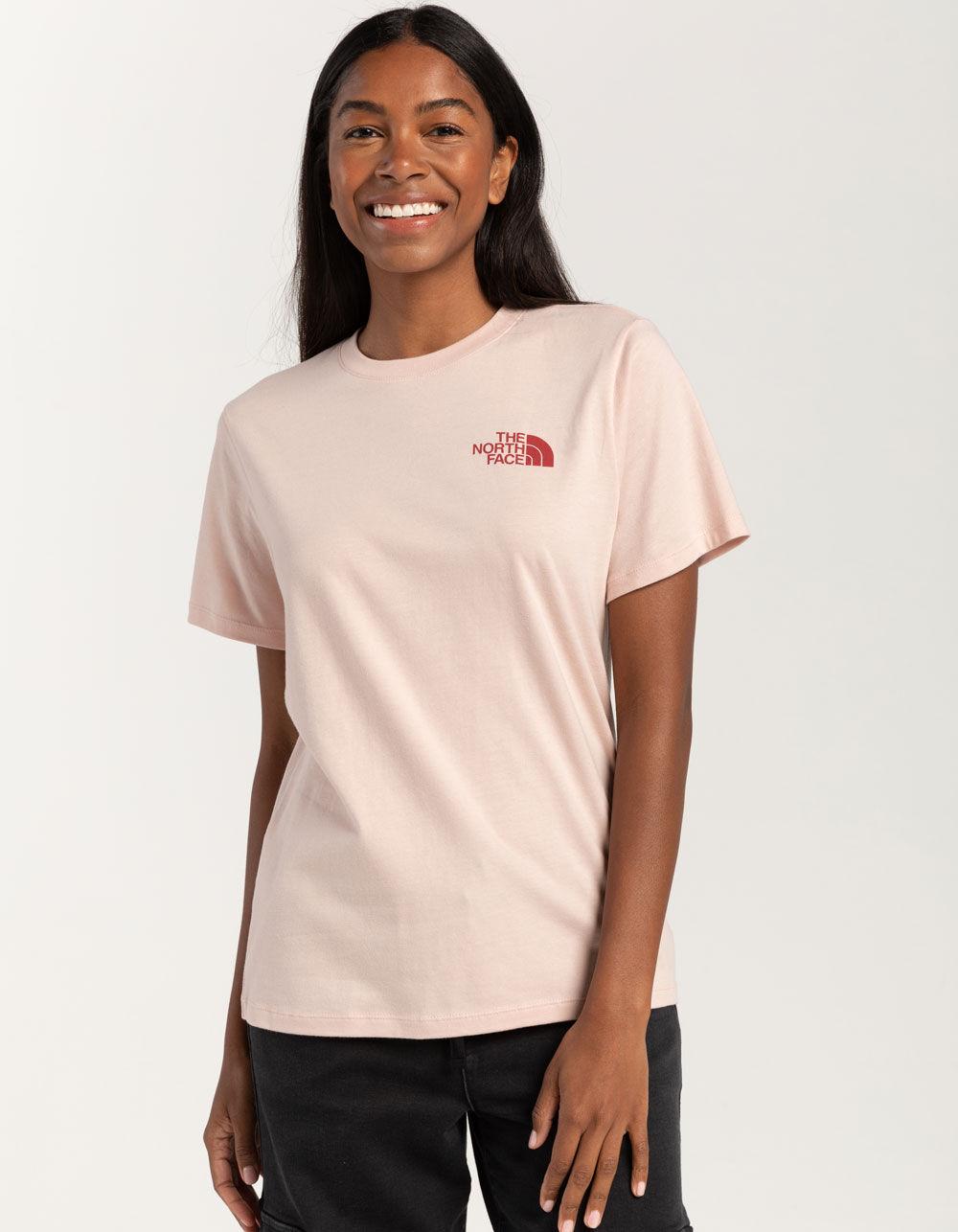 THE NORTH FACE Places We Love Womens Tee - OFF WHITE Product Image