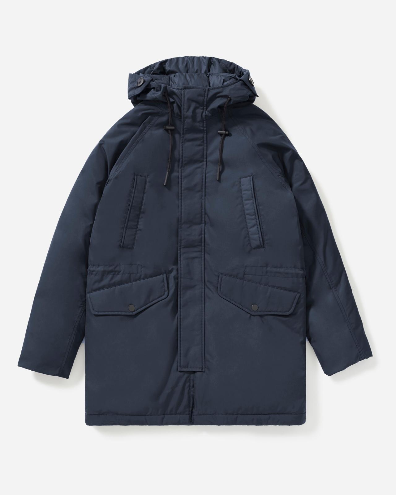 Mens ReNew Long Parka by Everlane Product Image