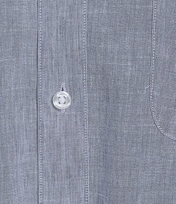 Gold Label Roundtree & Yorke Non-Iron Solid Linen Sport Shirt Product Image