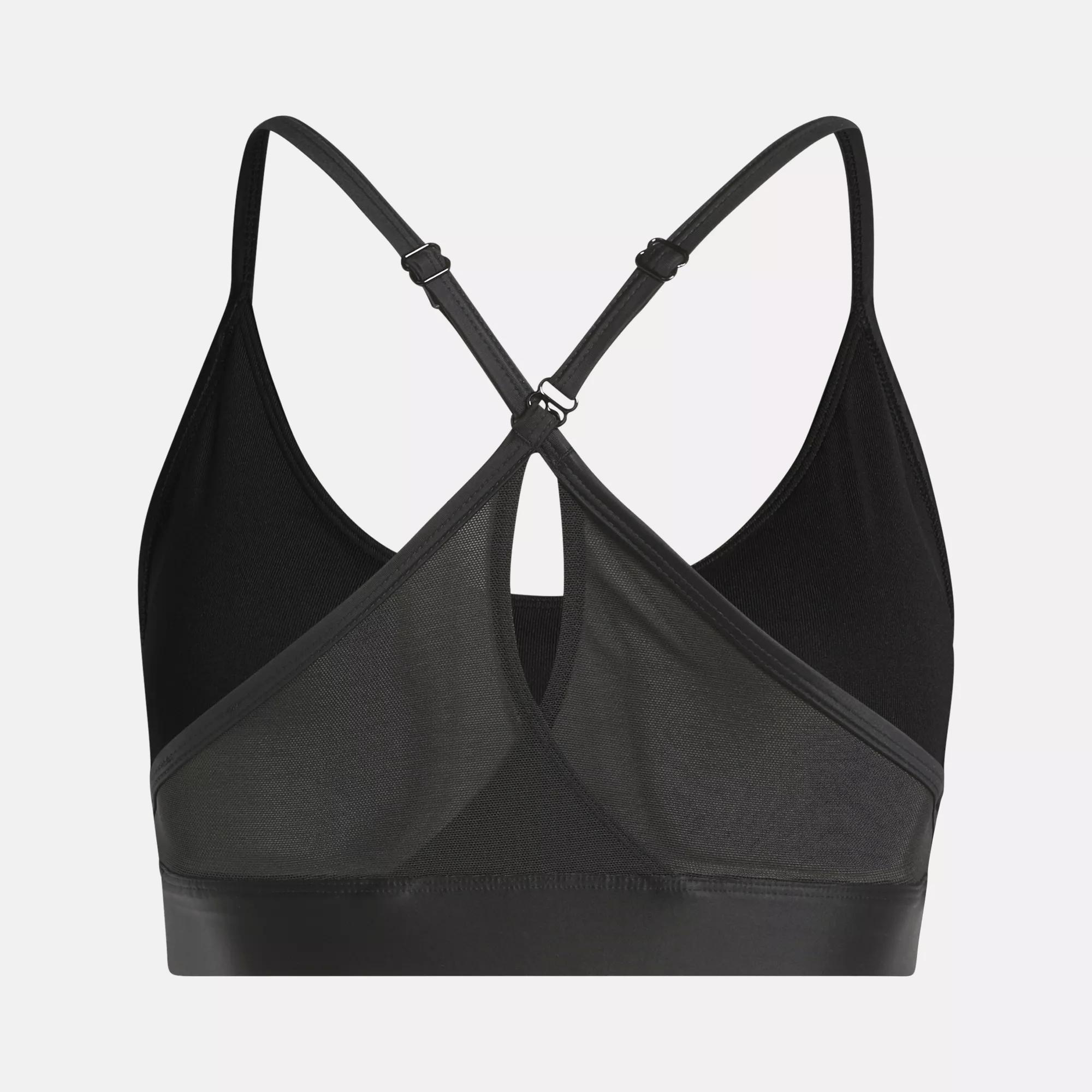 Women's Lux Shine Strappy Bra Female Product Image
