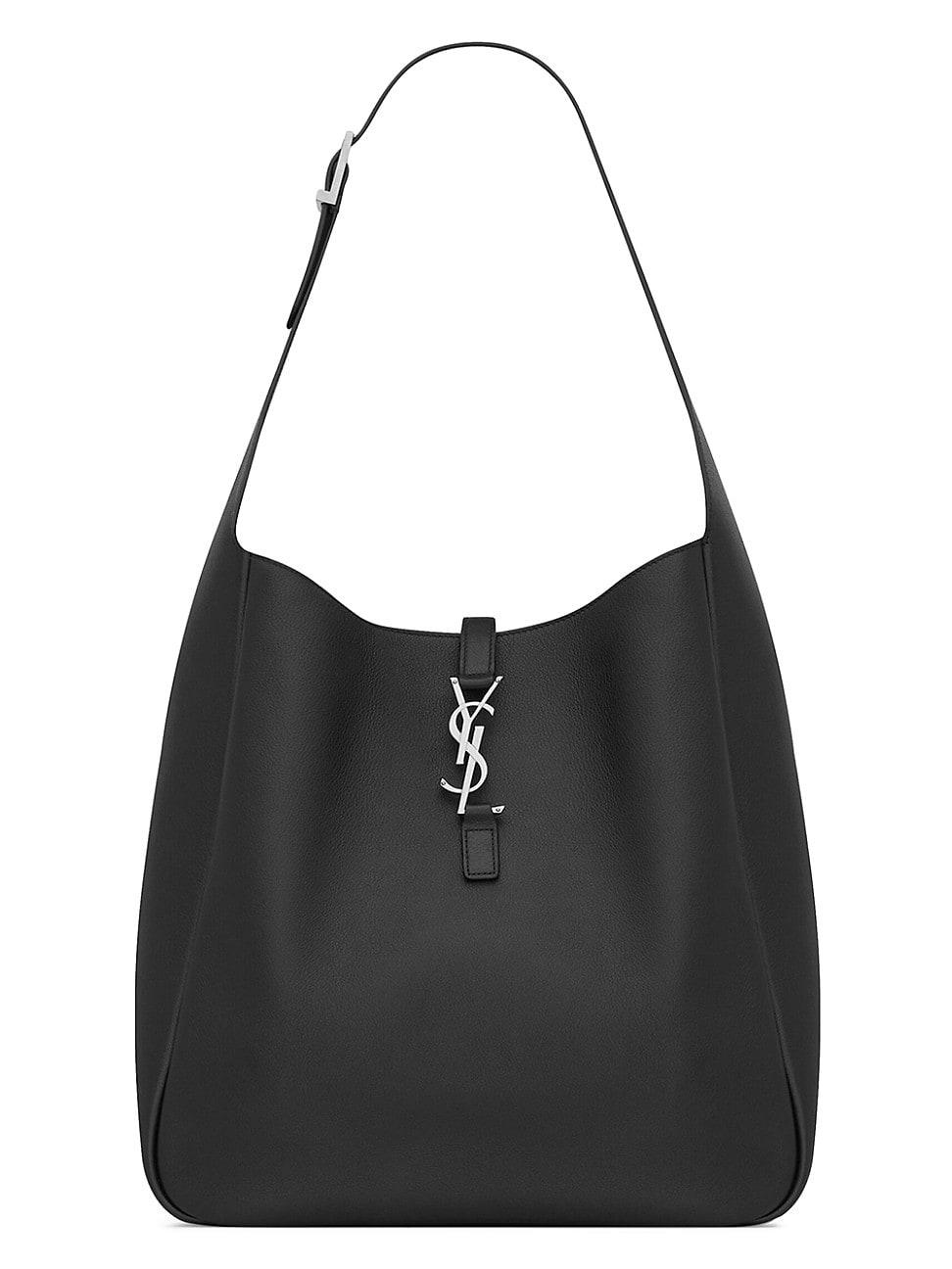 Womens Le 5 7 Supple Large in Grained Leather Product Image