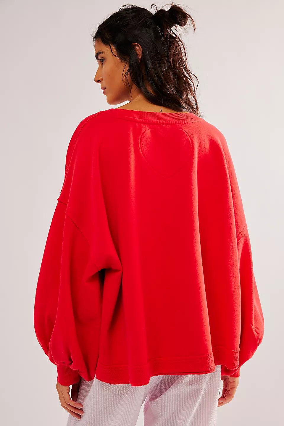 Free People Trish Sweatshirt Product Image