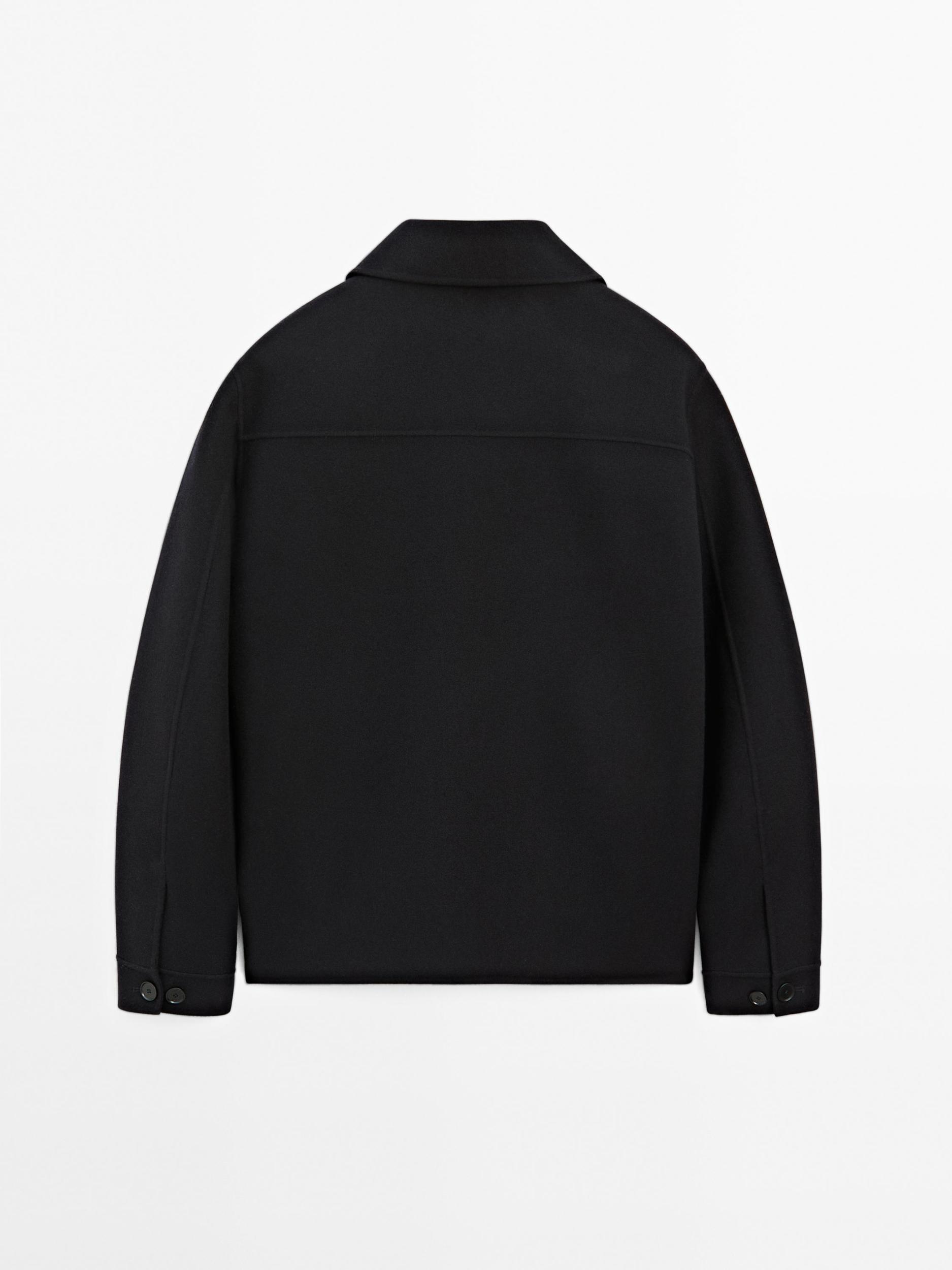Double-layer wool jacket Product Image