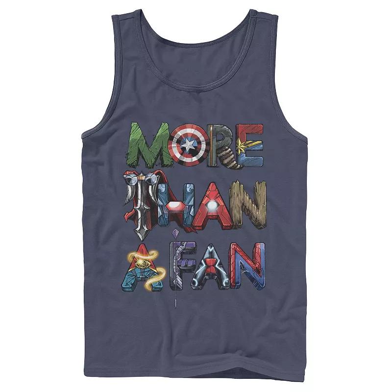 Men's Jurassic Park Neon Gradient Scene Tank Top,  Product Image
