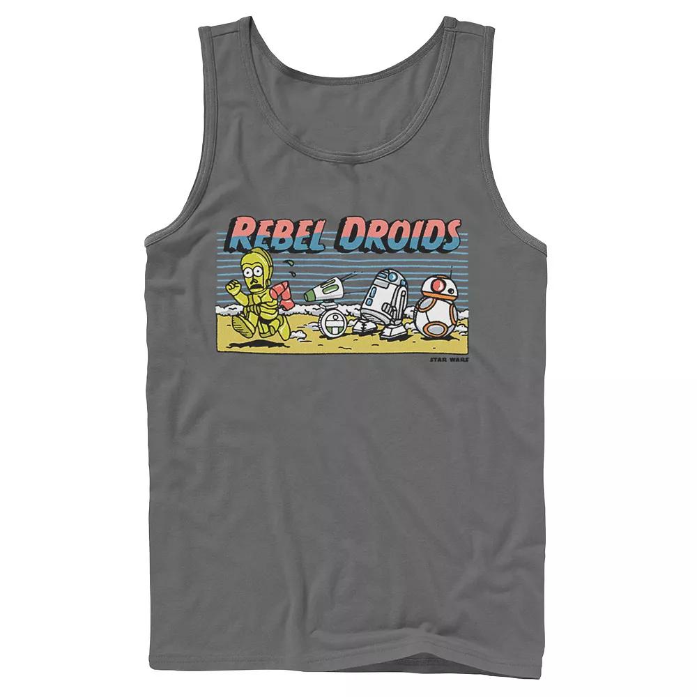 Men's Jurassic Park Classic Simple Text Tank Top,  Product Image