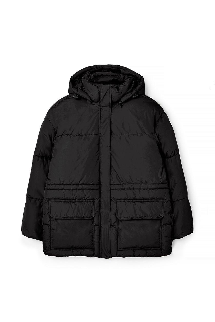 Oversized Padded Jacket Product Image
