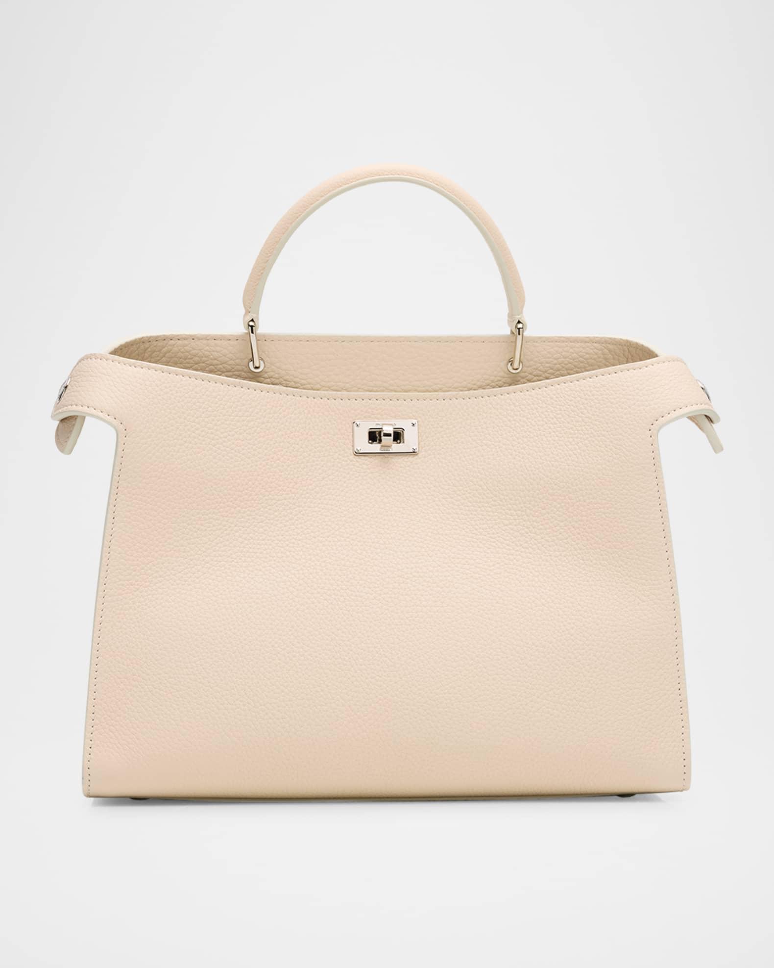 Lutece PM Grained Leather Top-Handle Bag Product Image