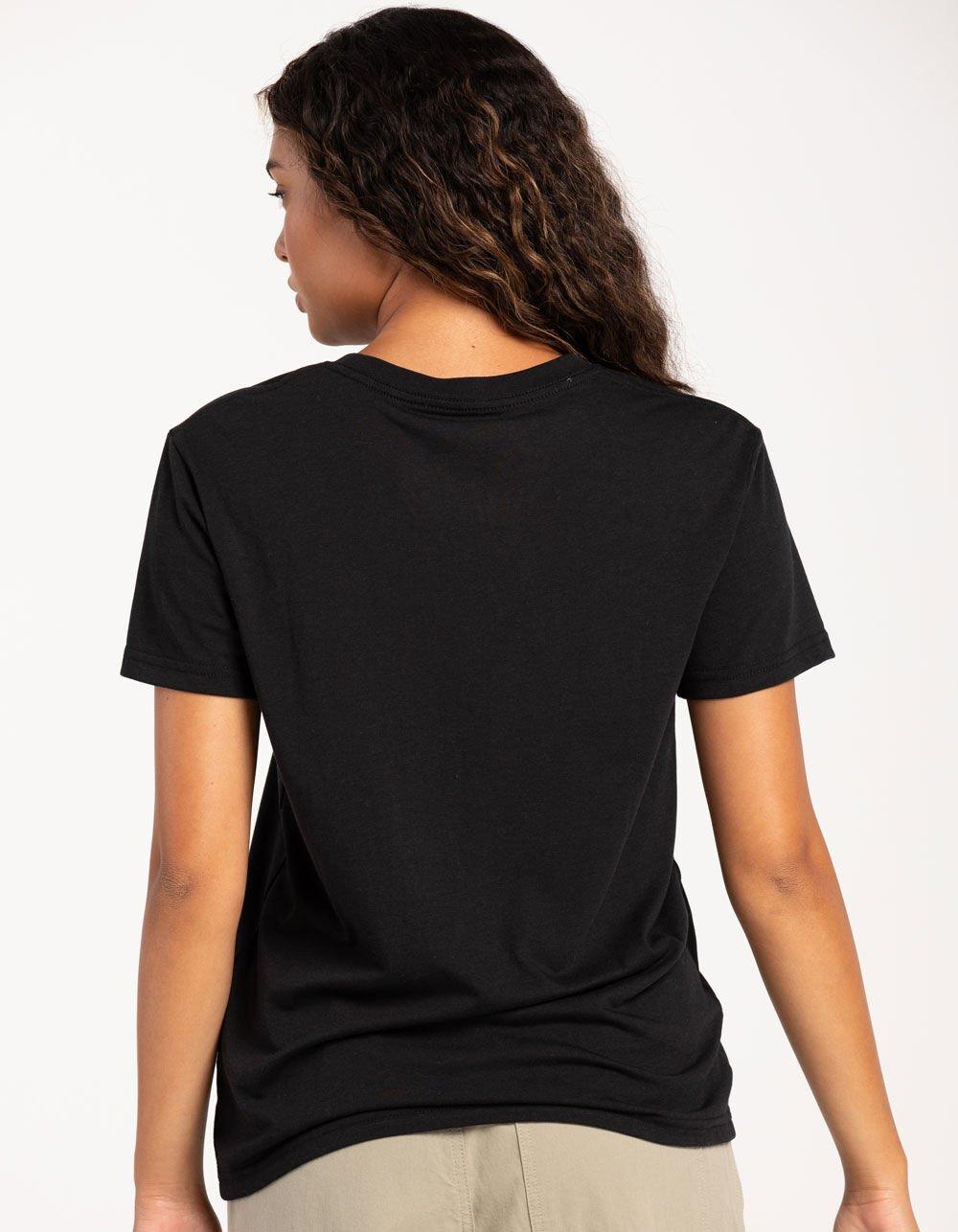 TENTREE Pacific Northwest Womens Tee - BLACK Product Image