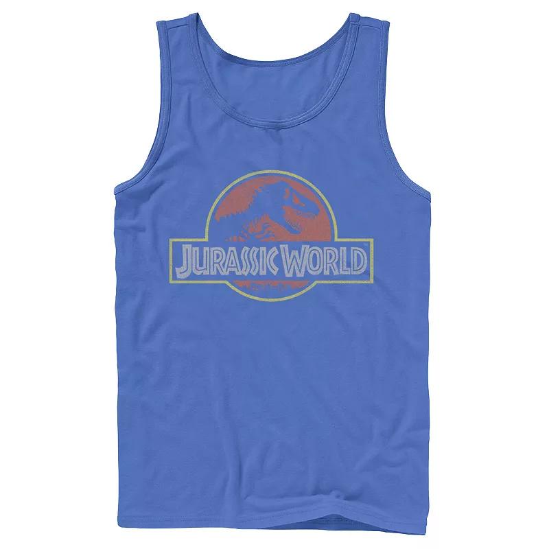 Men's Jurassic World Owen Raptor Pack Trainer Graphic Tank Top,  Product Image
