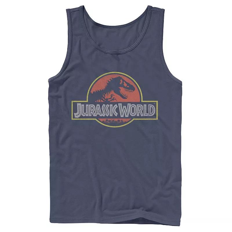 Men's Jurassic World Owen Raptor Pack Trainer Graphic Tank Top,  Product Image