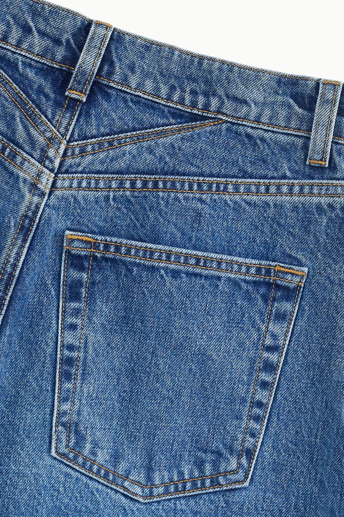 LEO HIGH RISE JEAN | VINTAGE WASH Product Image