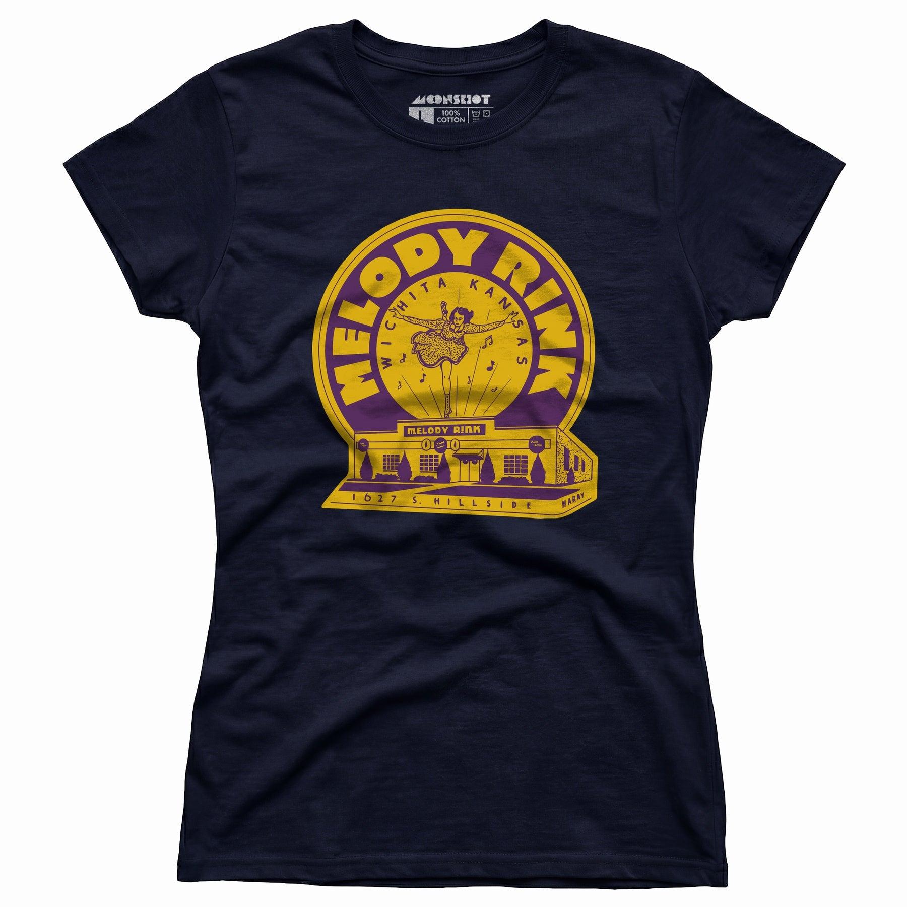 Melody Rink - Witchita, KS - Vintage Roller Rink - Women's T-Shirt Female Product Image