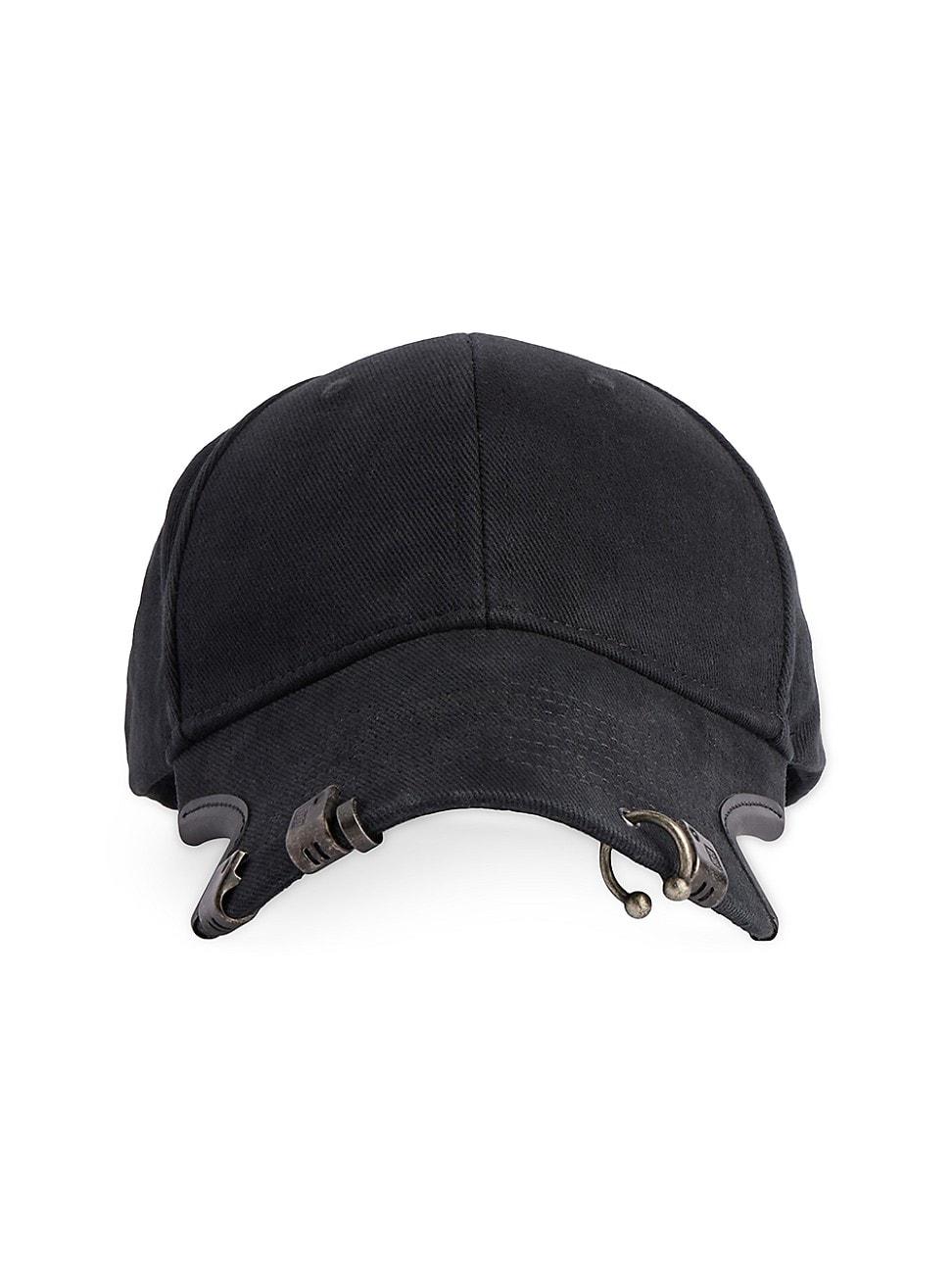 Mens Logo Piercing Cap Product Image