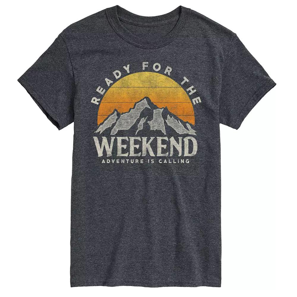 Big & Tall Ready for the Weekend Tee, Men's,  Product Image