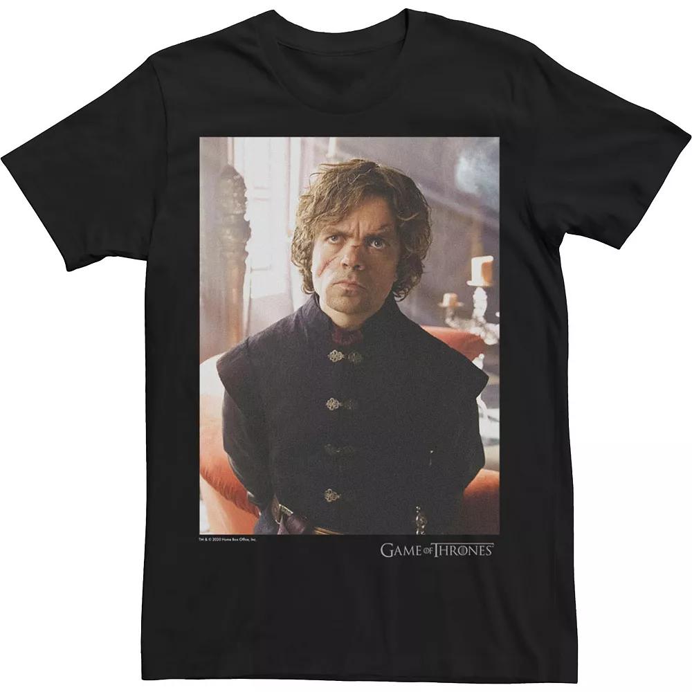 Men's Game Of Thrones Tyrion Lannister Portrait Tee,  Product Image