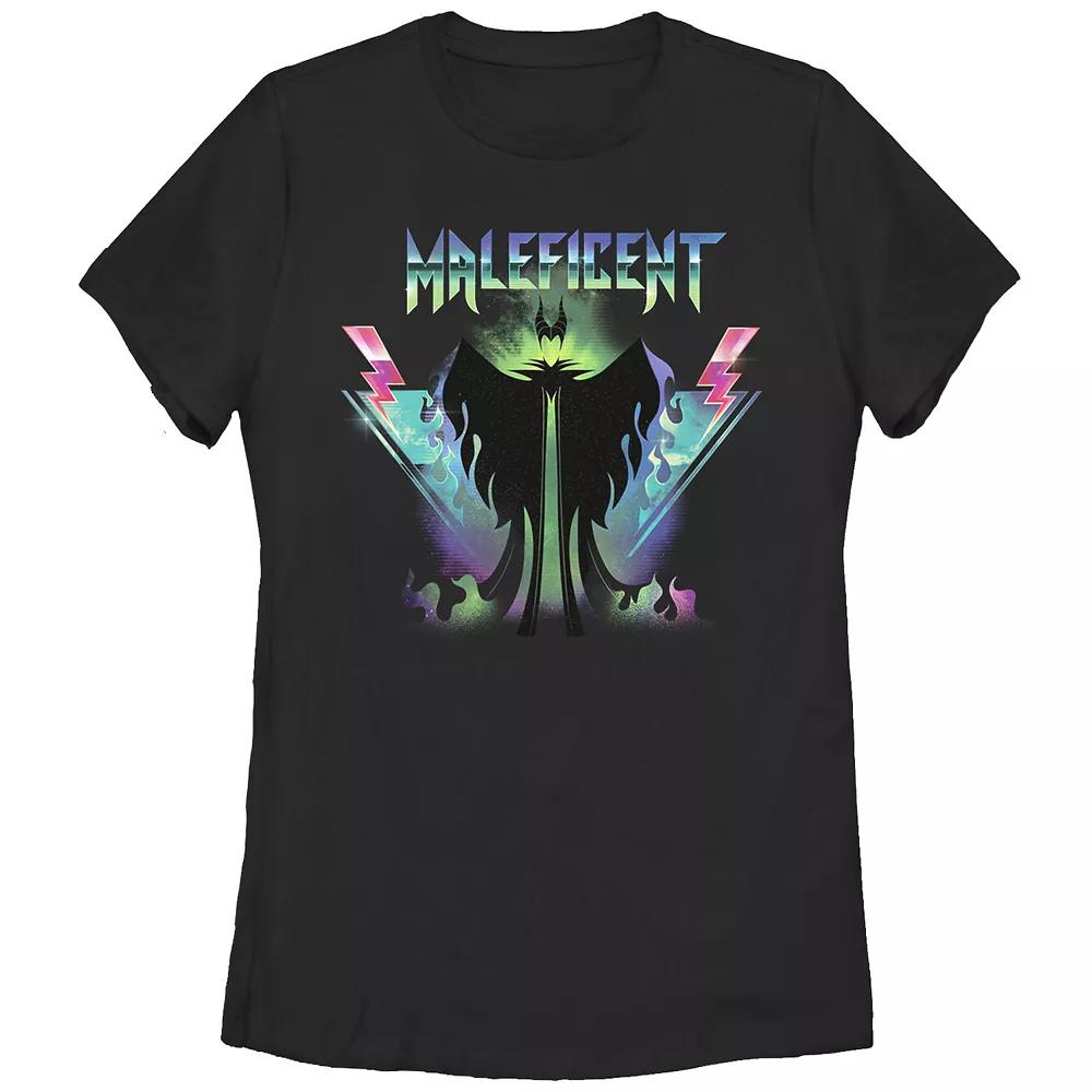 Disney Villains Sleeping Beauty Maleficent Rock Poster Juniors' Graphic Tee, Girl's,  Product Image