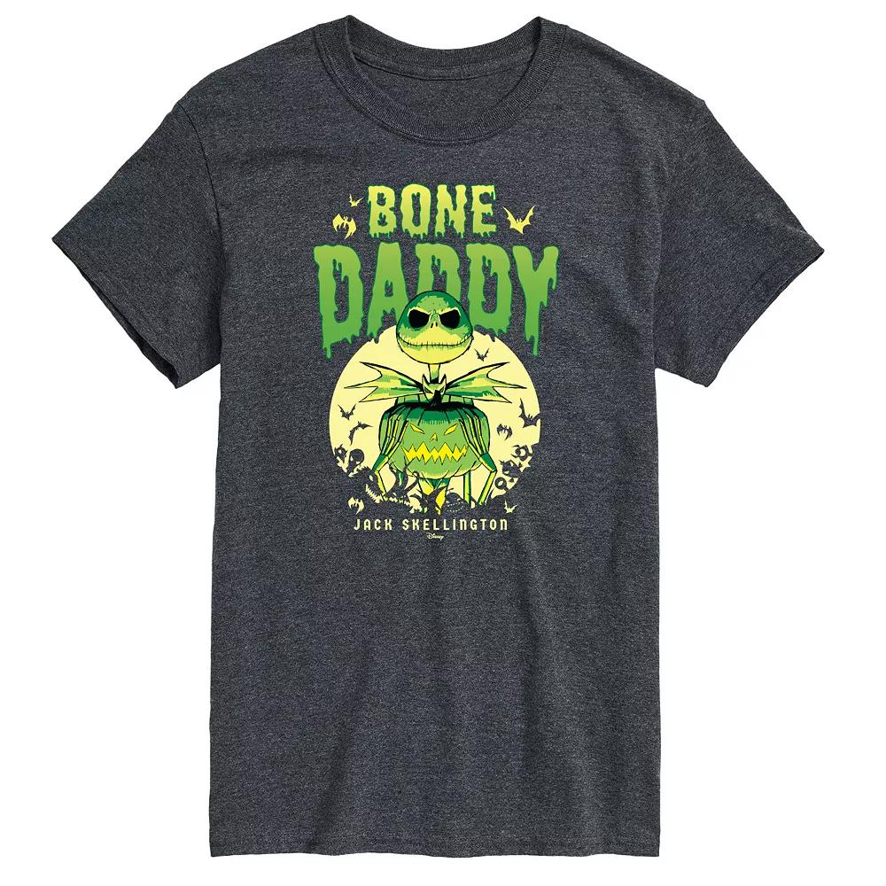 Disney's The Nightmare Before Christmas Men's Bone Daddy Graphic Tee,  Product Image